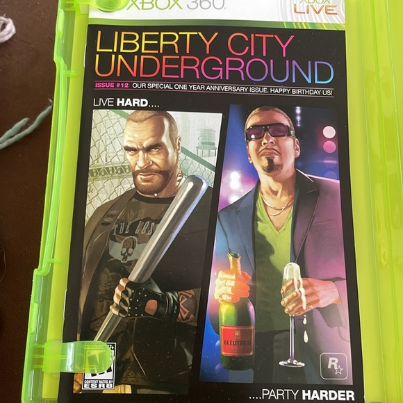 GRAND THEFT AUTO: EPISODES FROM LIBERTY CITY - XBOX 360 - Picture 9 of 12